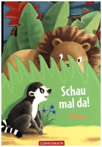 Schau mal da! Im Zoo