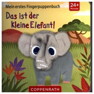 Das ist der kleine Elefant!, m. Fingerpuppe
