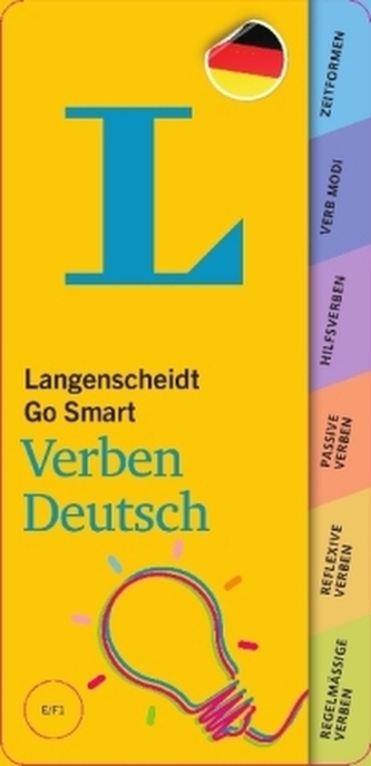 Langenscheidt Go Smart Verben Deutsch - Fächer Langenscheidt Go Smart Verben Deutsch - Fächer