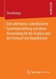 Eine alternative, datenbasierte Systemdarstellung und deren Anwendung für die Analyse und den Entwurf von Regelkreisen