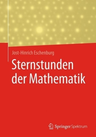 Sternstunden der Mathematik Sternstunden der Mathematik