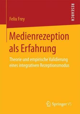 Medienrezeption als Erfahrung