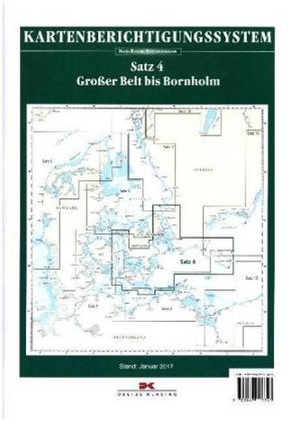 Delius Klasing-Sportbootkarten Großer Belt bis Bornholm, Berichtigung, Planokarte