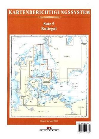 Delius Klasing-Sportbootkarten Kattegat, Berichtigung, Planokarte