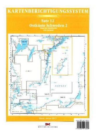 Delius Klasing-Sportbootkarten Ostküste Schweden, Berichtigung, Planokarte