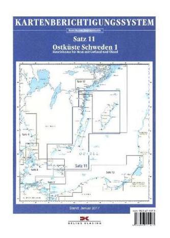 Delius Klasing-Sportbootkarten Ostküste Schweden, Berichtigung, Planokarte