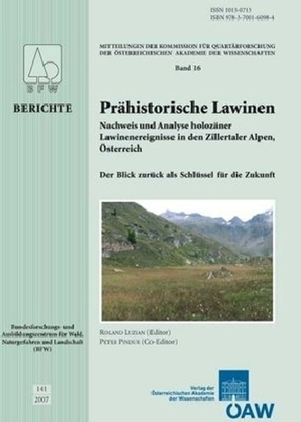 Prähistorische Lawinen