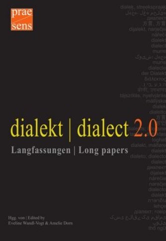 dialekt dialect 2.0. Langfassungen Long papers