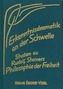 Erkenntnisdramatik an der Schwelle