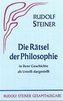 Die Rätsel der Philosophie in ihrer Geschichte als Umriß dargestellt