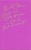 Kunst- und Lebensfragen im Lichte der Geisteswissenschaft
