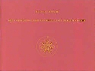 Die Entstehung und Entwickelung der Eurythmie