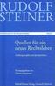 Quellen für ein neues Rechtsleben und für eine menschliche Gesellschaft