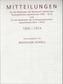 Mitteilungen für die Mitglieder der Deutschen Sektion der Theosophischen Gesellschaft (1905-1913) und für die Mitglieder der Ant