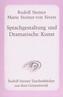 Sprachgestaltung und Dramatische Kunst