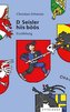 D Seisler hiis böös, m. 1 Audio-CD