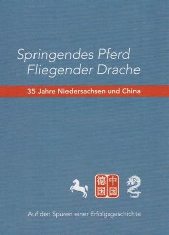 Springendes Pferd - Fliegender Drache