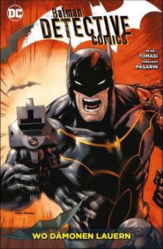 Batman - Detective Comics - Wo Dämonen lauern