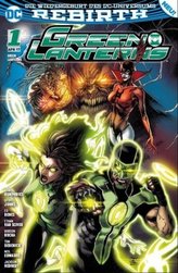 Green Lanterns - Planet des Zorns