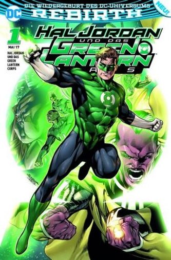 Hal Jordan & das Green Lantern Corps. Bd.1