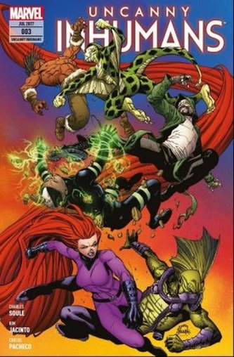 Uncanny Inhumans. Bd.3