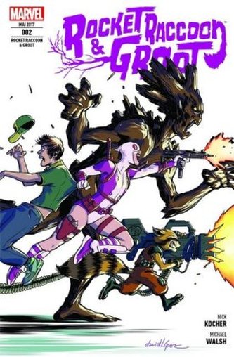 Rocket Raccoon & Groot. Bd.2