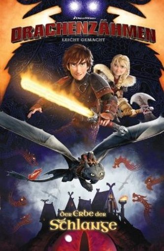 Drachenzähmen leicht gemacht - Kids-Comic, Das Erbe der Schlange