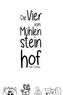 Die Vier vom Mühlensteinhof - Band 1