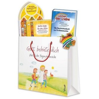 Gott behüte dich, Geschenktasche zur Erstkommunion