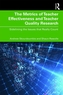 METRICS OF TEACHER EFFECTIVENESS & TEACH