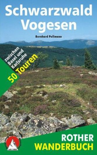 Rother Wanderbuch Schwarzwald - Vogesen