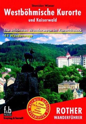 Rother Wanderführer Westböhmische Kurorte und Kaiserwald