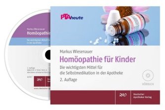 Homöopathie für Kinder, 1 Audio-CD