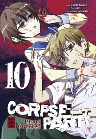 Corpse Party - Blood Covered. Bd.10