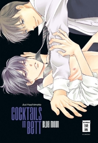 Cocktails im Bett - Blue Moon