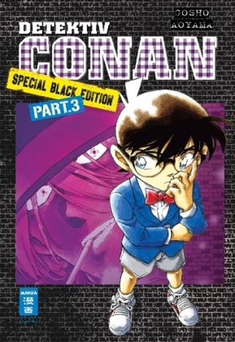 Detektiv Conan Special Black Edition. Pt.3