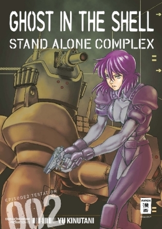 Ghost in the Shell - Stand Alone Complex. Bd.2
