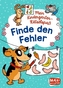 Mein Kindergarten-Rätselspaß - Finde den Fehler
