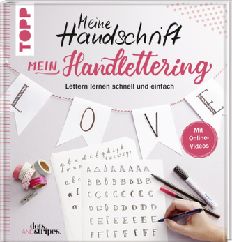 Meine Handschrift - Mein Handlettering