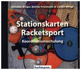 Stationskarten Racketsport, CD-ROM