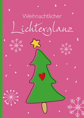 Weihnachtlicher Lichterglanz