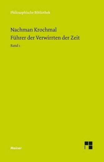Führer der Verwirrten der Zeit, 2 Bde.