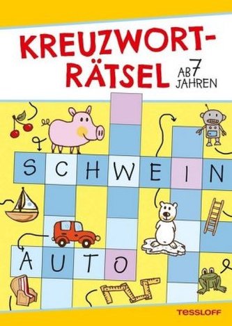 Kreuzworträtsel (gelb)