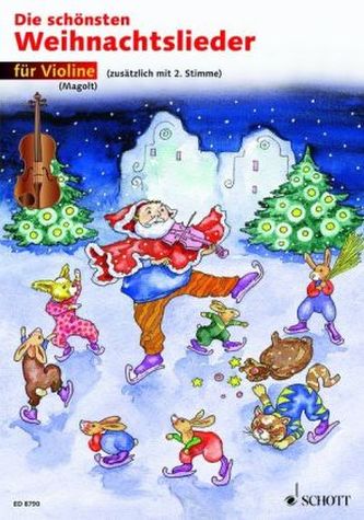 Die schönsten Weihnachtslieder, 1-2 Violinen Die schönsten Weihnachtslieder, 1-2 Violinen