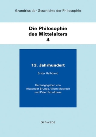 Die Philosophie des Mittelalters. Bd.4/1+2