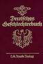 Deutsches Geschlechterbuch. Bd.217