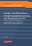Veranlagungshandbuch Energie- und Stromsteuer, Energiemanagementsysteme und Energierecht 2016 (EnergieStG, StromStG, EnergieR 20