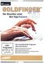 Goldfinger 10, 1 CD-ROM