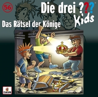 Die drei ??? Kids - Das Rätsel der Könige, Audio-CD