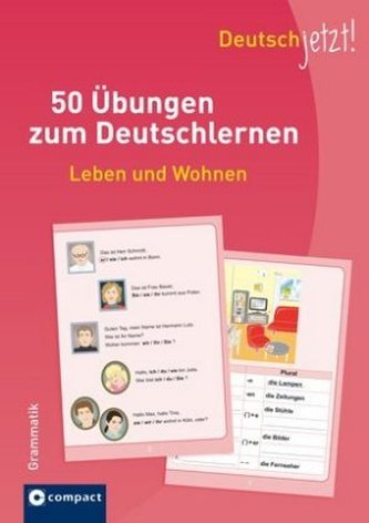 Deutsch jetzt! (Grammatik) - Leben und Wohnen